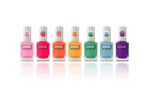 Color Club Heat Index Nail Polish (7-Pack)